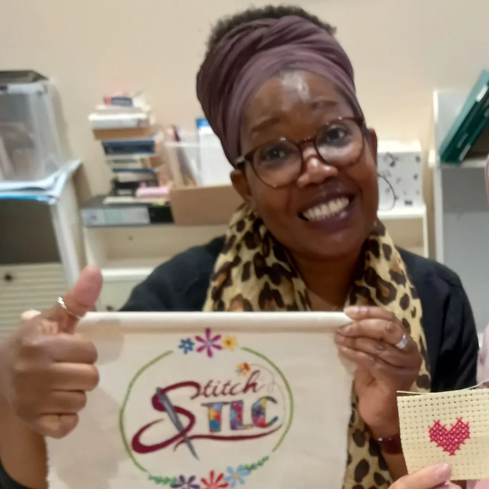 Cross Stitch workshop